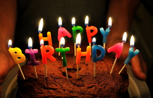 Лучшие поздравления с днем рождения