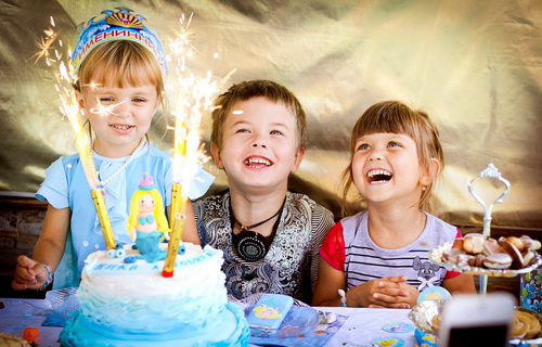 Детские поздравления