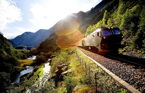 День железнодорожника