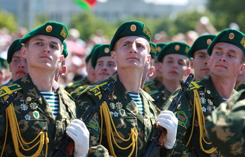День внутренних войск Беларуси