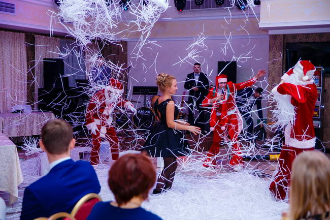 Новогодний корпоратив