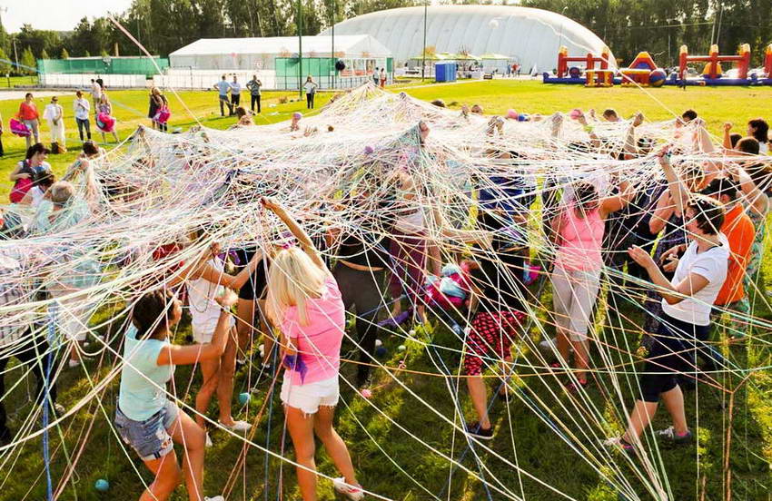 Организация летнего корпоратива