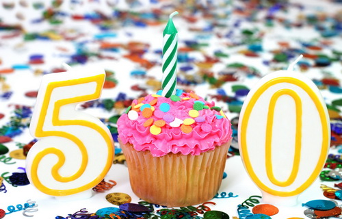 10 идей для пятидесятилетнего юбилея