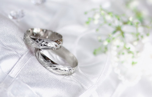 25 лет - серебряная свадьба