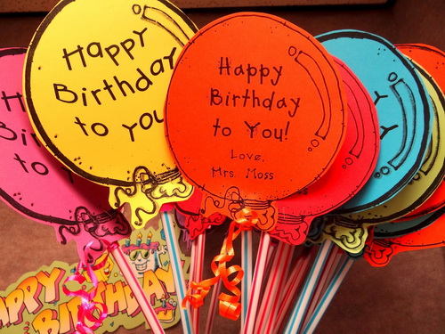 Сценарий на День Рождения