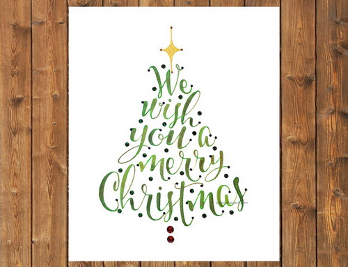 Новогодние поздравления на английском