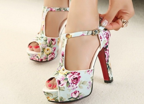 обувь на выпускной