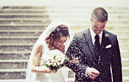 Поздравления молодым на свадьбу