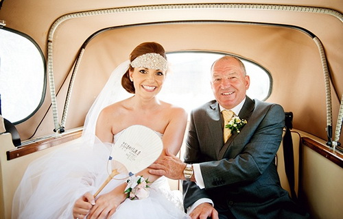 Как одеть папу на свадьбу