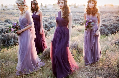 Платье для свидетельницы на свадьбу