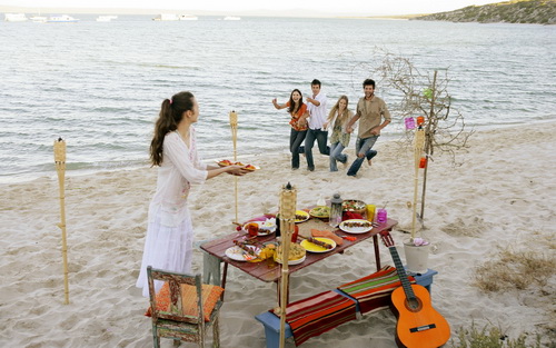 Выпускной на природе: организация и проведение