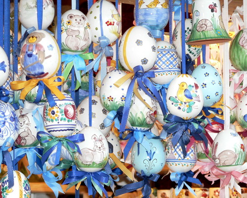 Семейный сценарий на Пасху