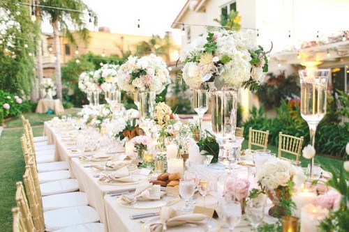 Рассадка гостей на свадьбе