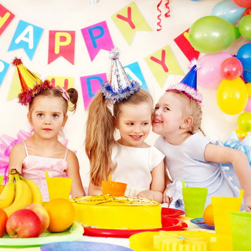 Сценарий детского дня рождения