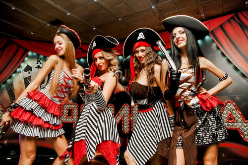 Палундра! Пиратский корпоратив