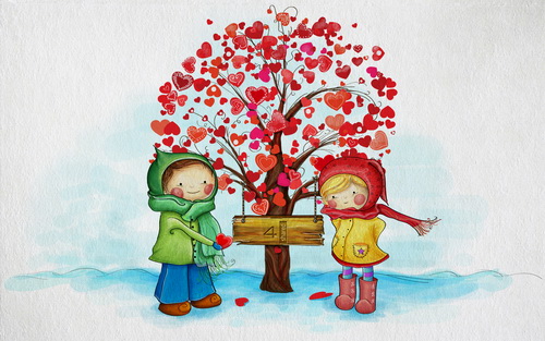 Сценарий «Любовь с первого взгляда»