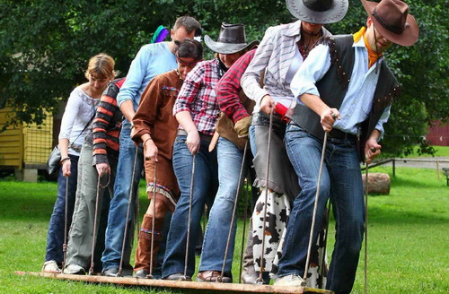 Подготовка к тимбилдингу