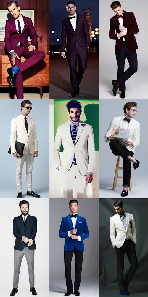 Как подобрать костюм на выпускной для парня