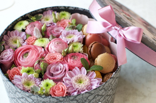 Корпоративное 8 марта