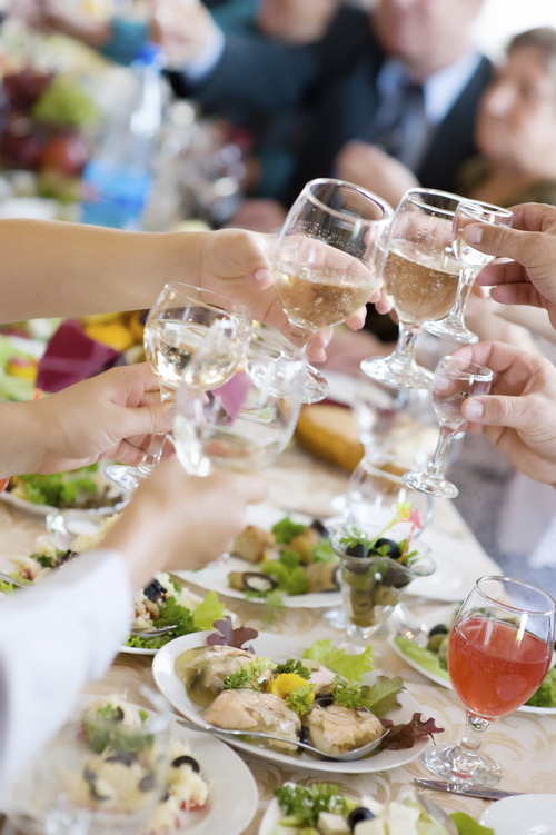 Профессиональные тосты