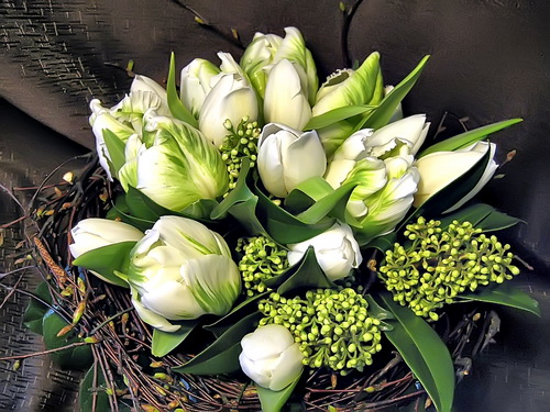 Вот такое 8 марта!