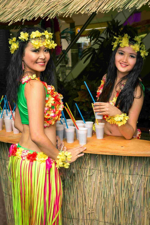 Сценарий корпоративного праздника по-гавайски
