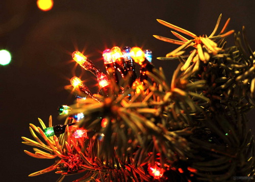 Новогодние огни