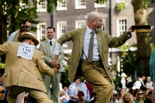 Олимпиада среди джентльменов.