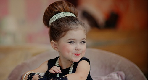 Прическа на день рождения для любой длины