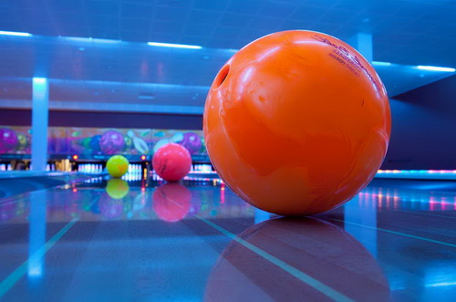 Корпоратив в боулинге