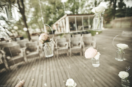 Тренды свадебного декора 2017. Прозрачность