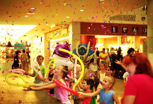 День рождения ребёнка в домашних условиях