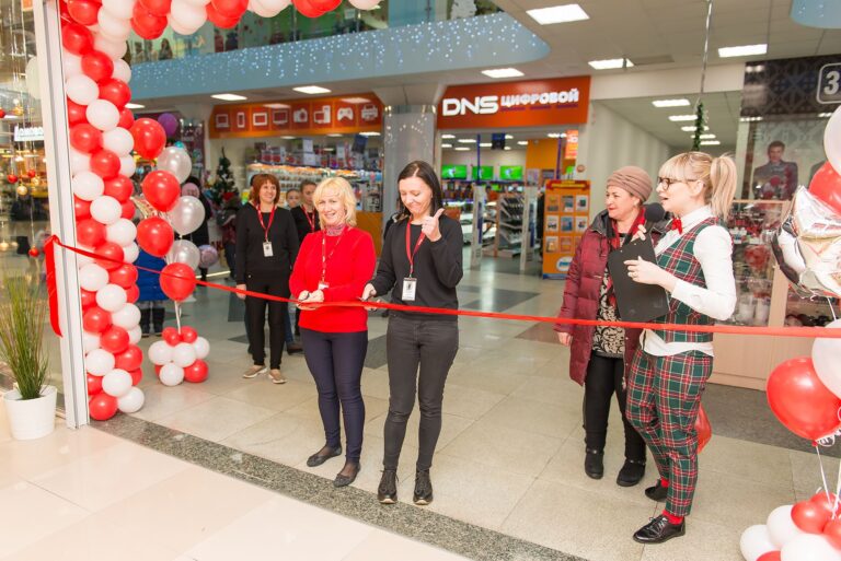 открытия магазина